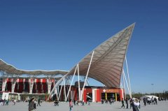 花博会主场馆地源热泵工程